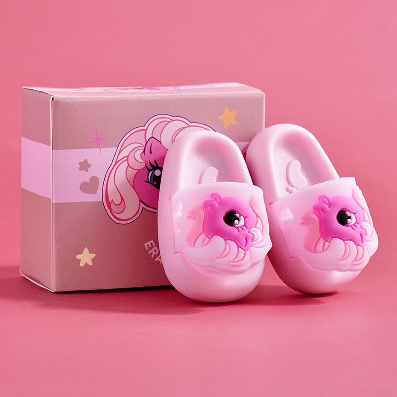 Creative Eraser, Cute Slipper-Shaped Eraser, High-Looking Kuromi Student Eraser, Clean and Less Crumbs Stationery