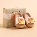 Creative Eraser, Cute Slipper-Shaped Eraser, High-Looking Kuromi Student Eraser, Clean and Less Crumbs Stationery