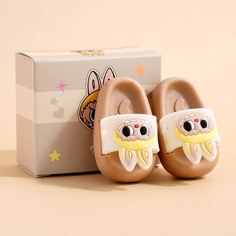 Creative Eraser, Cute Slipper-Shaped Eraser, High-Looking Kuromi Student Eraser, Clean and Less Crumbs Stationery