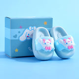 Creative Eraser, Cute Slipper-Shaped Eraser, High-Looking Kuromi Student Eraser, Clean and Less Crumbs Stationery