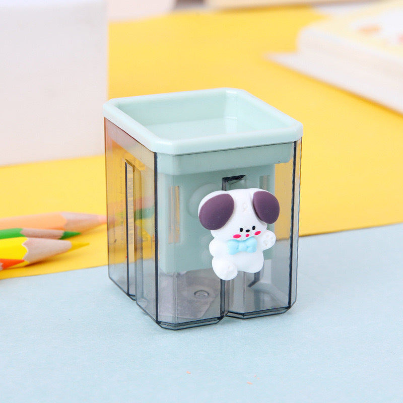 Pencil sharpener creative cartoon manual pencil sharpener student cute portable pencil sharpener pencil sharpener wholesale