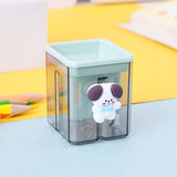 Pencil sharpener creative cartoon manual pencil sharpener student cute portable pencil sharpener pencil sharpener wholesale