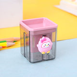 Pencil sharpener creative cartoon manual pencil sharpener student cute portable pencil sharpener pencil sharpener wholesale