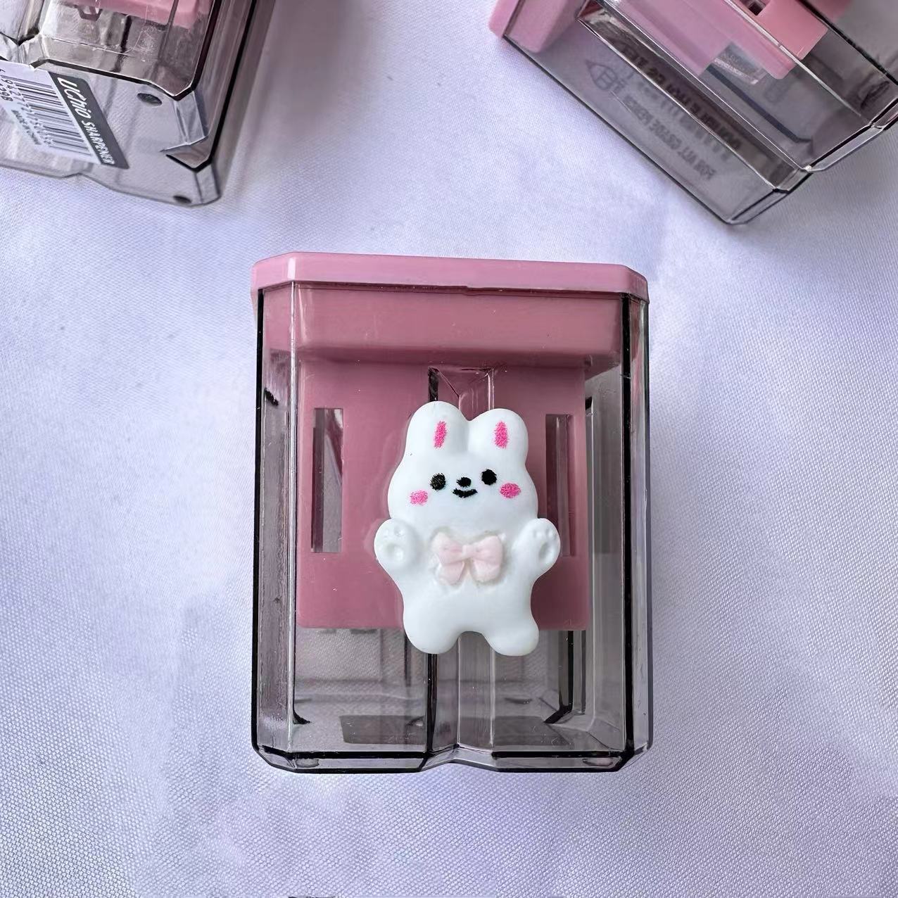 Pencil sharpener creative cartoon manual pencil sharpener student cute portable pencil sharpener pencil sharpener wholesale