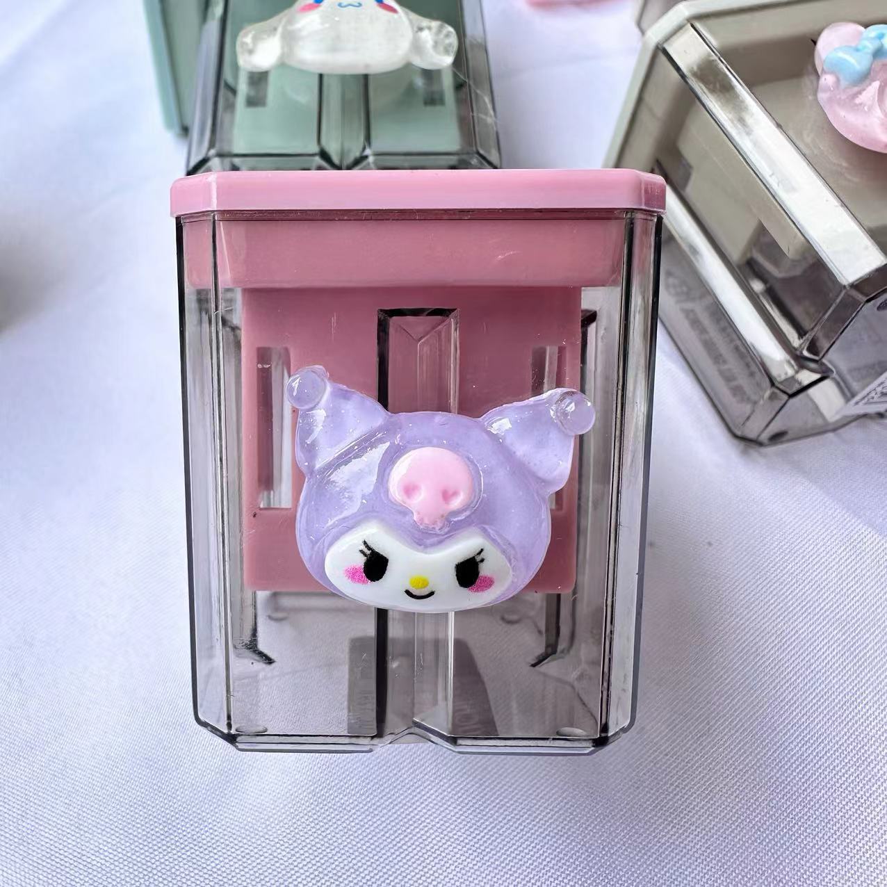 Pencil sharpener creative cartoon manual pencil sharpener student cute portable pencil sharpener pencil sharpener wholesale