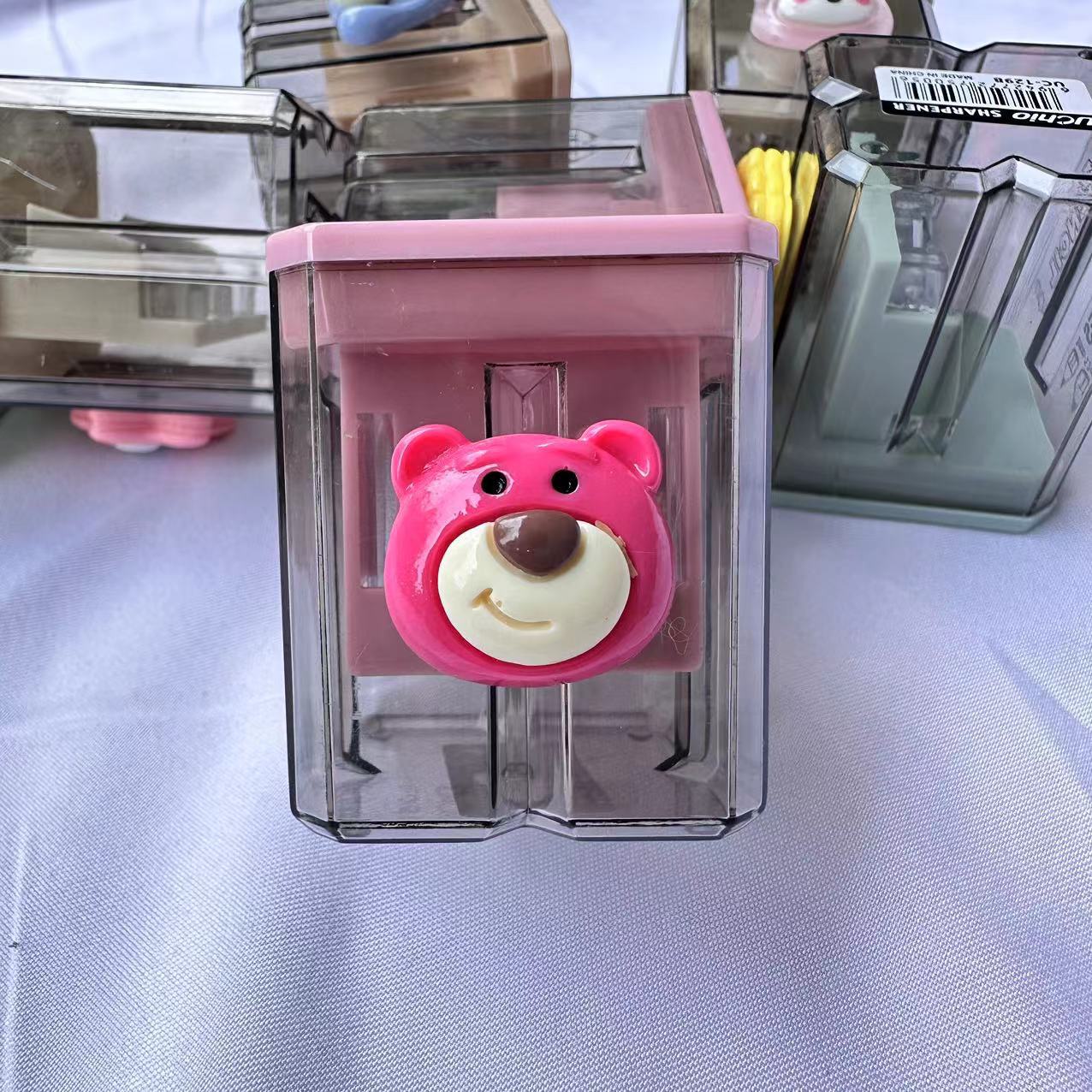 Pencil sharpener creative cartoon manual pencil sharpener student cute portable pencil sharpener pencil sharpener wholesale