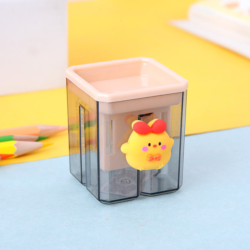 Pencil sharpener creative cartoon manual pencil sharpener student cute portable pencil sharpener pencil sharpener wholesale