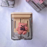 Pencil sharpener creative cartoon manual pencil sharpener student cute portable pencil sharpener pencil sharpener wholesale