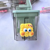 Pencil sharpener creative cartoon manual pencil sharpener student cute portable pencil sharpener pencil sharpener wholesale