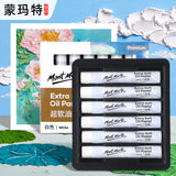 Montmartre Oil Painting Stick 24 Color Soft Crayon Training Studio Wholesale 12 Color Children Silky Super Soft Heavy Color Oil Painting Stick