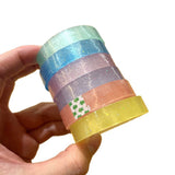 Xiaohongshu Same Style Ice Glitter Sticky Ball Tape Ball Diang Ball Ball New Upgraded Sticky Ball Tape Toy