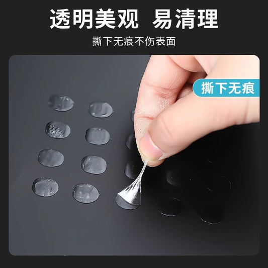 Traceless Adhesive Transparent Glue Comic Wallpaper Stickers Poster Dot Glue Round Dot Glue Nano Double-Sided Adhesive Dots Wall Glue