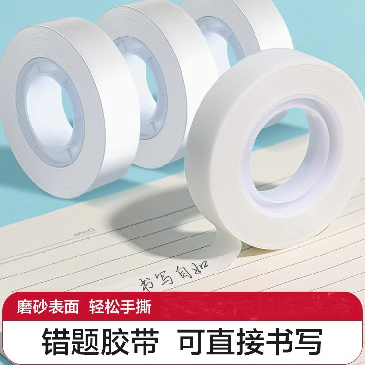 Invisible stationery tape students wrong topic sticky topic stationery tape seamless small adhesive paper office style high adhesive tape