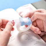Deli Invisible Stationery Tape Set Students Use Copy Wrong Questions to Fix and Repair Photos Hand Tear Tape
