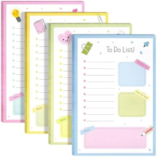Cross-border Creative School Theme Post-it Notes Morandi Marker Sticker Student Color Notepad Sticky