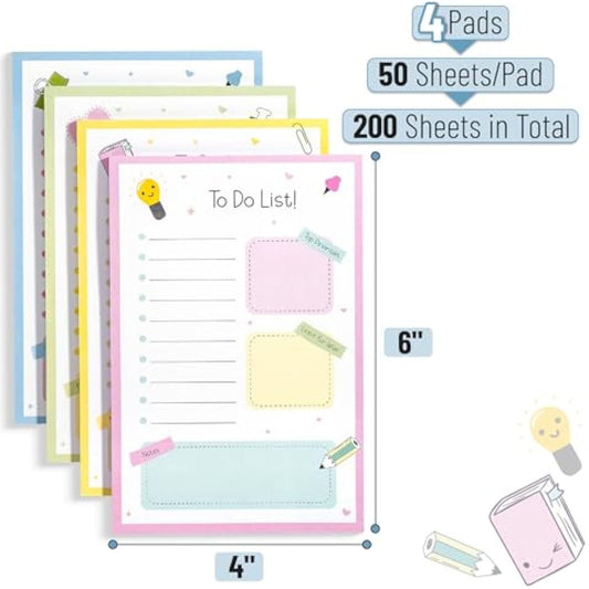 Cross-border Creative School Theme Post-it Notes Morandi Marker Sticker Student Color Notepad Sticky