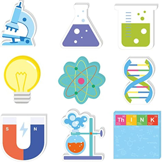 Cross-border Fun Science Series Post-it Notes suit Notes Notepad N Post-it Office School Supplies