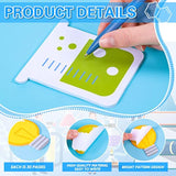 Cross-border Fun Science Series Post-it Notes suit Notes Notepad N Post-it Office School Supplies