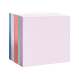 Morandi sticky note for students, strong sticky solid color color large note small notebook note paper small strip mark