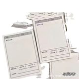 Multifunctional Sticky Notes for Correcting Mistakes, Self-Adhesive Memo Paper, Thickened Error Correction Notebook Wholesale