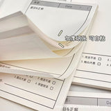 Multifunctional Sticky Notes for Correcting Mistakes, Self-Adhesive Memo Paper, Thickened Error Correction Notebook Wholesale