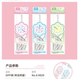 Student Set of Rulers 4-Piece Set Ruler 20cm Triangle Set Ruler Protractor Multi-Functional Primary School Student Macaron
