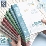 B5 School University Plastic Cover Notebook for Middle and High School Exams Inspirational A5 Thickened English Lined Homework Notebook Wholesale
