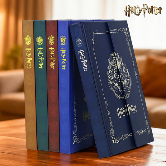 Genuine Harry Potter Notebook Hardcover Journal Harry Potter College Peripheral Notebook Student Retro Hand Account