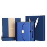 A5 70% off A6 Loose-Leaf Notebook Color-Changing Pu Notebook Gift Box Set Gift School Custom Logo Magnetic Buckle Notepad