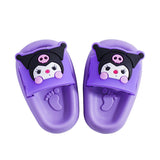 Creative Eraser, Cute Slipper-Shaped Eraser, High-Looking Kuromi Student Eraser, Clean and Less Crumbs Stationery