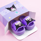 Creative Eraser, Cute Slipper-Shaped Eraser, High-Looking Kuromi Student Eraser, Clean and Less Crumbs Stationery