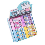 Morning&Light Fxp96348 Eraser for Students Miffy Family Cartoon Eraser Colorful Eraser