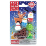 Wholesale Japanese Iwako Cartoon Detachable Combination Toy Gift Stationery Set Gift Eraser Assembly