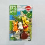 Wholesale Japanese Iwako Cartoon Detachable Combination Toy Gift Stationery Set Gift Eraser Assembly