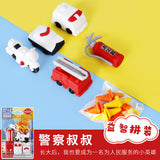 Wholesale Japanese Iwako Cartoon Detachable Combination Toy Gift Stationery Set Gift Eraser Assembly