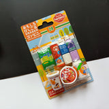 Wholesale Japanese Iwako Cartoon Detachable Combination Toy Gift Stationery Set Gift Eraser Assembly
