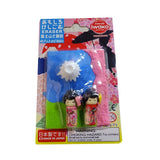 Wholesale Japanese Iwako Cartoon Detachable Combination Toy Gift Stationery Set Gift Eraser Assembly