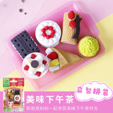 Wholesale Japanese Iwako Cartoon Detachable Combination Toy Gift Stationery Set Gift Eraser Assembly