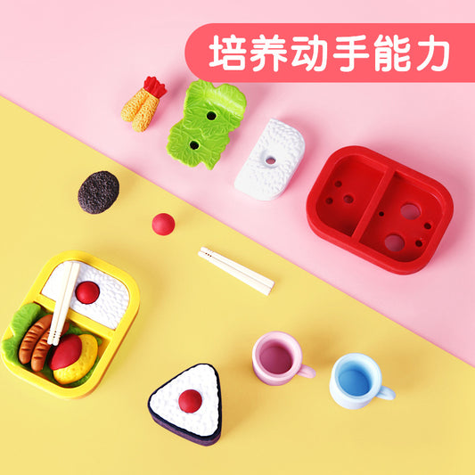 Wholesale Japanese Iwako Cartoon Detachable Combination Toy Gift Stationery Set Gift Eraser Assembly