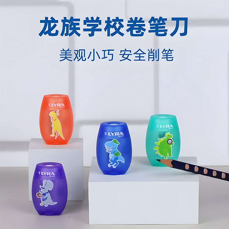 Lyra Genuine Practical Dragon School Pencil Sharpener Student Pencil Sharpener Third Grade Students Use Creativity