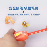 Lyra Genuine Practical Dragon School Pencil Sharpener Student Pencil Sharpener Third Grade Students Use Creativity