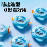 Deli Vb176 Small Submarine Pencil Sharpener for Students, Compact and Portable Pencil Sharpener