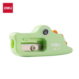 Deli Vb176 Small Submarine Pencil Sharpener for Students, Compact and Portable Pencil Sharpener