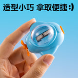 Deli Vb176 Small Submarine Pencil Sharpener for Students, Compact and Portable Pencil Sharpener