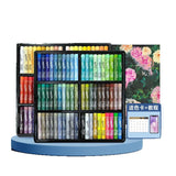 Montmartre Oil Painting Stick 24 Color Soft Crayon Training Studio Wholesale 12 Color Children Silky Super Soft Heavy Color Oil Painting Stick