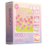 Oil Pastel Painting Paper Scraper Tool Set Kidsren's Painting Bag Student DIY Painting Heavy Color Soft Super Soft Crayon