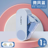 Deli Ns074 Double-Hole Pencil Sharpener Large Aperture Pencil Sharpener Primary School Student Mini Multi-Functional Portable Pencil Sharpener