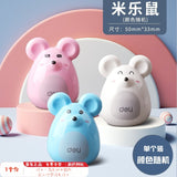 Efficient Pencil Sharpener with Three Holes for Different Thicknesses, Prevents Shavings from Flying, Suitable for Kindergarten and Elementary School Art Classes