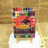Cartoon Cute 12/18/24 Color Rotating Crayons Creative Painting Stationery Kindergarten Children's Short Crayons