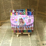 Cartoon Cute 12/18/24 Color Rotating Crayons Creative Painting Stationery Kindergarten Children's Short Crayons